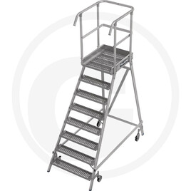 TRAXOR Escabeau à plateforme mobile "PL 8-E"