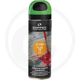 Soppec Spray de marquage de chantier Fluo TP