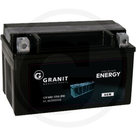GRANIT Batterie 12 V / 6 Ah